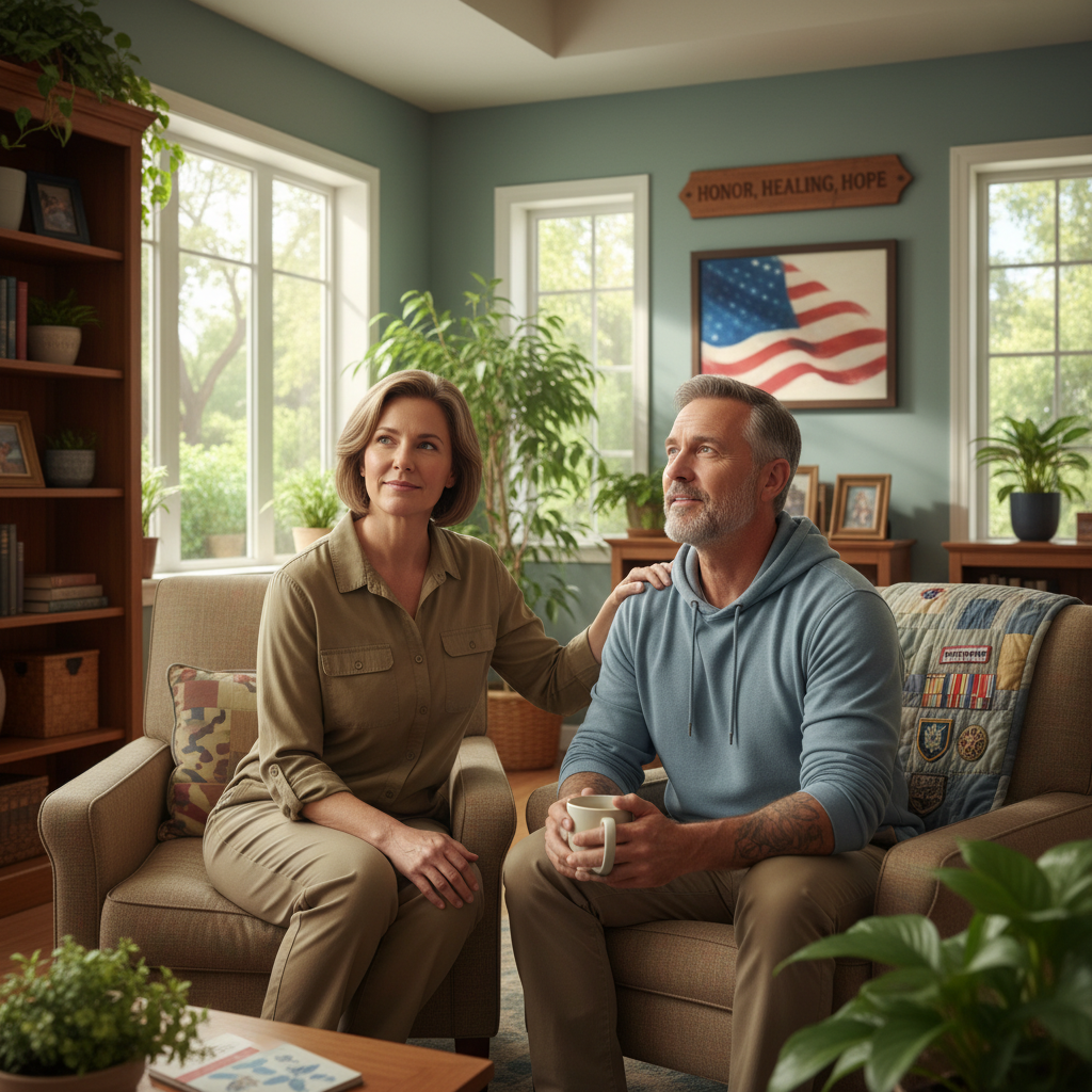 veteran addiction treatment rehab