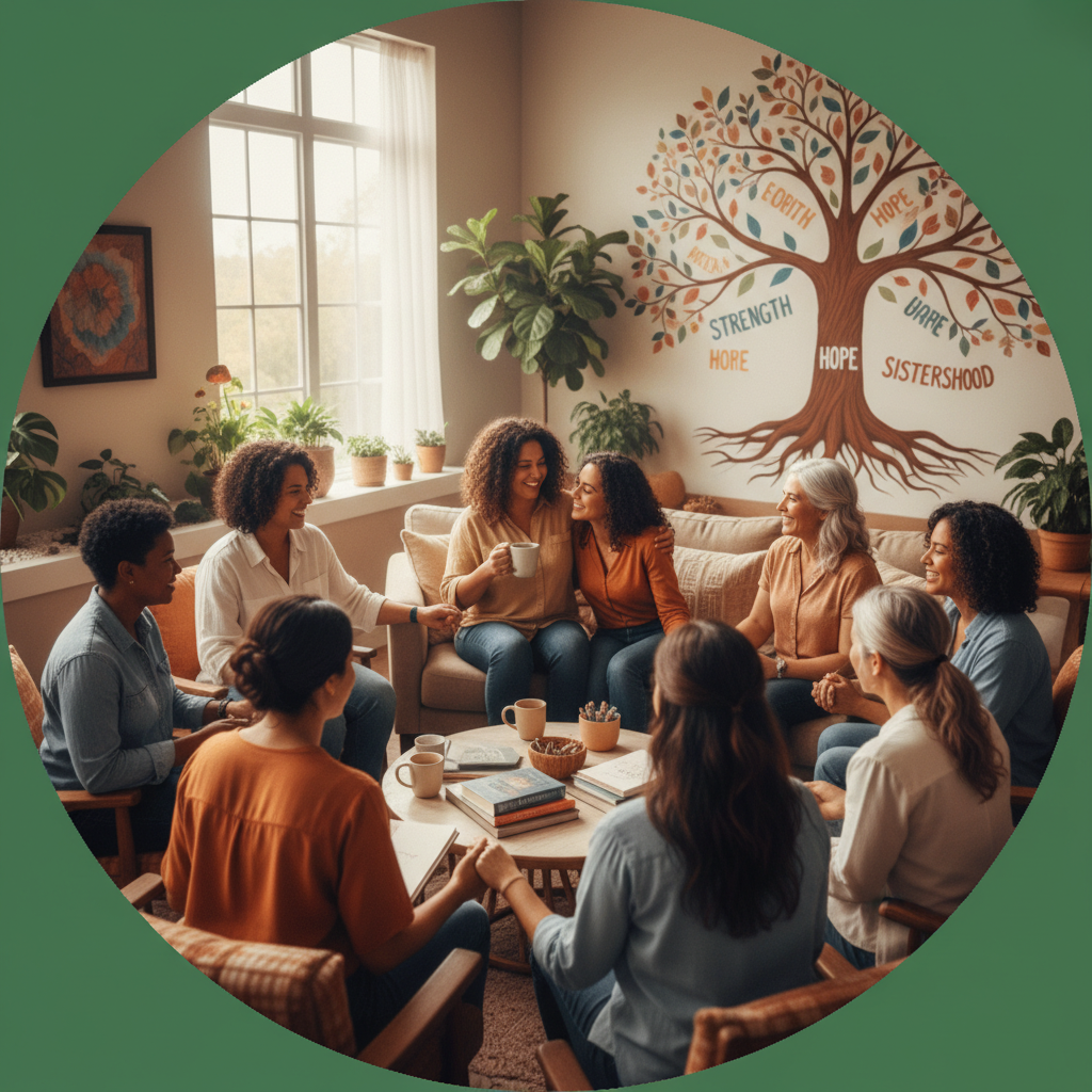 women’s addiction program rehab